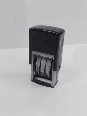 مهرتاریخ زن اتوماتیک(نومراتور) کد300 — تصویر ۲