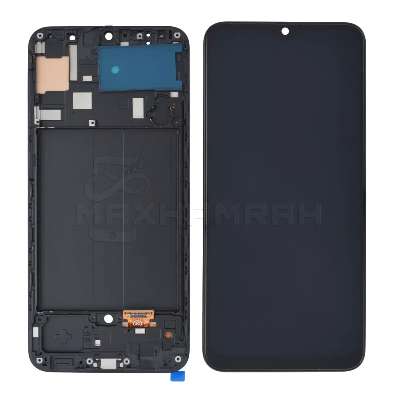 تاچ ال سی دی سامسونگ SAMSUNG A30 / A50 / A50S اولد آی سی با فریم