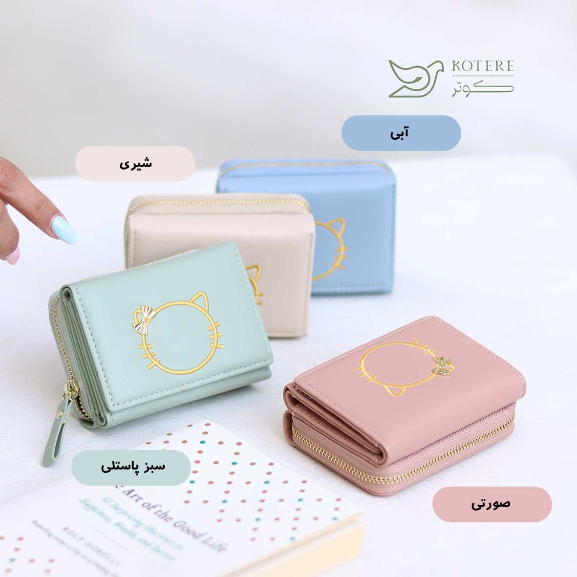 کیف پول وارداتی کد y8956 — تصویر ۲