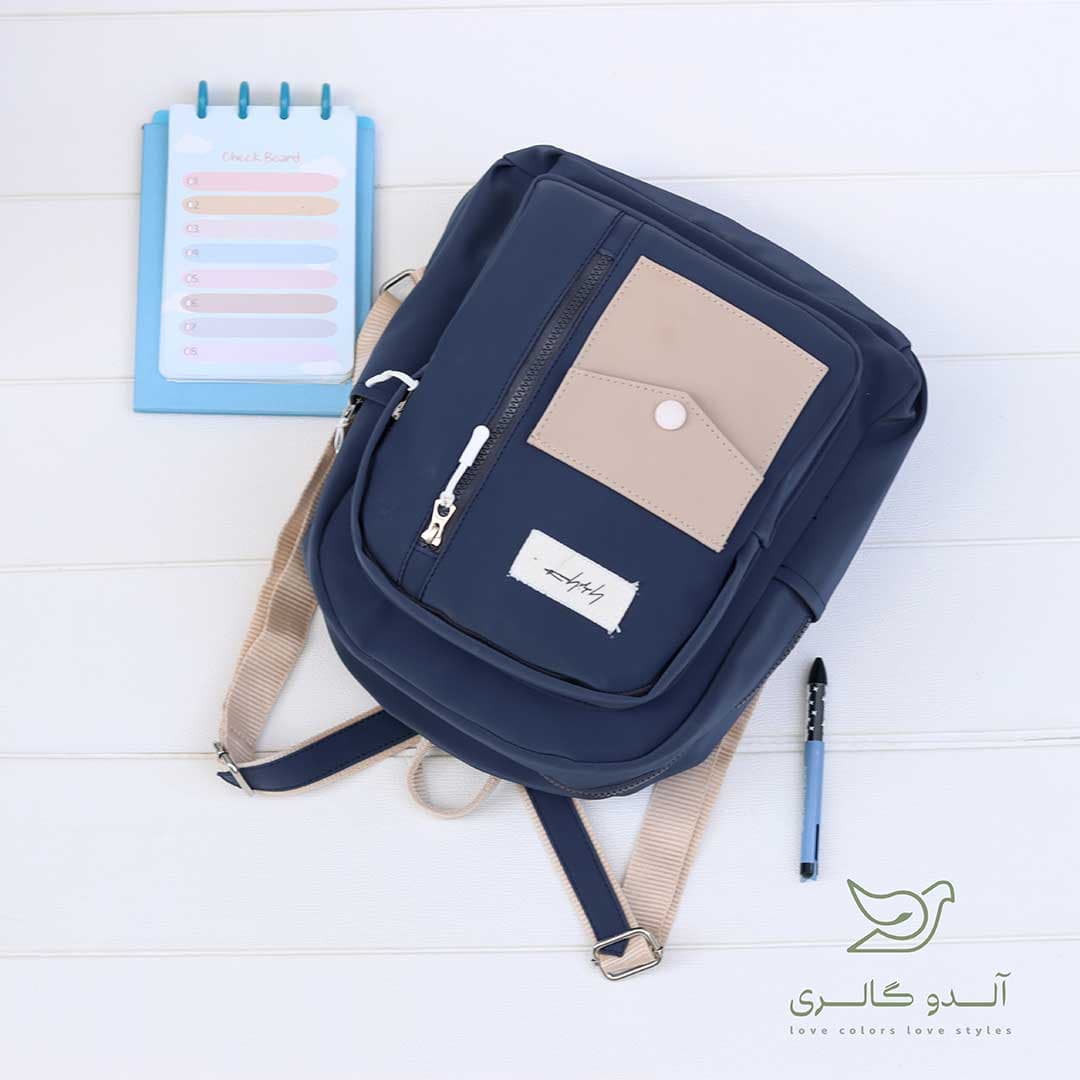 کوله پشتی نیلان — تصویر ۴