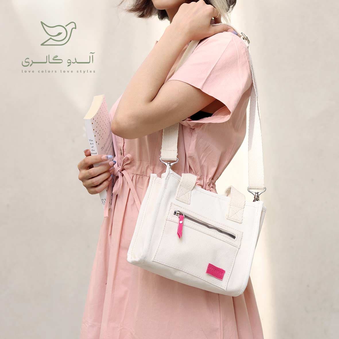 کیف دستی دوشی پالما — تصویر ۴