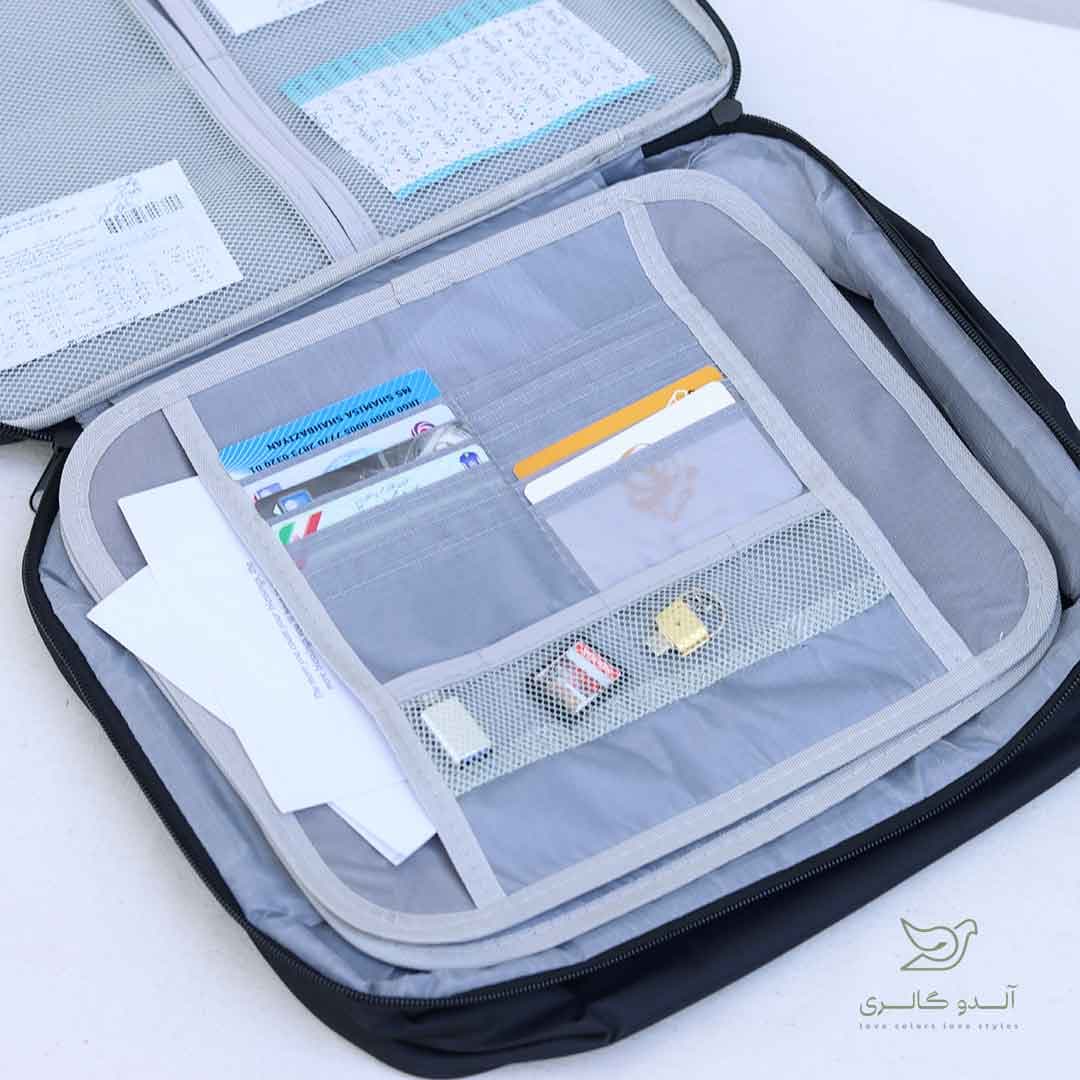 کیف مسافرتی مدارک داکی — تصویر ۶