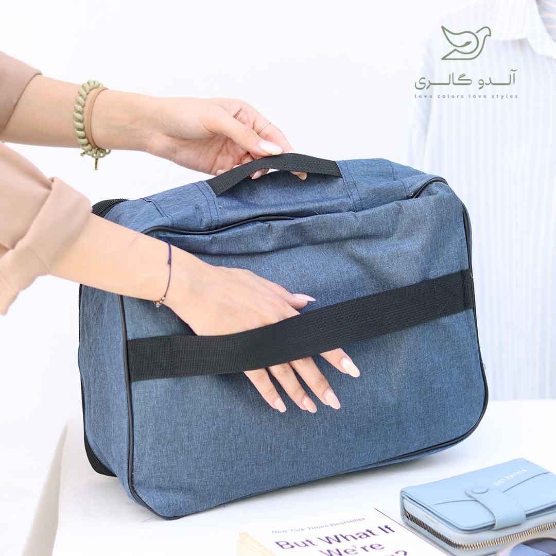 کیف مسافرتی مدارک داکی — تصویر ۴