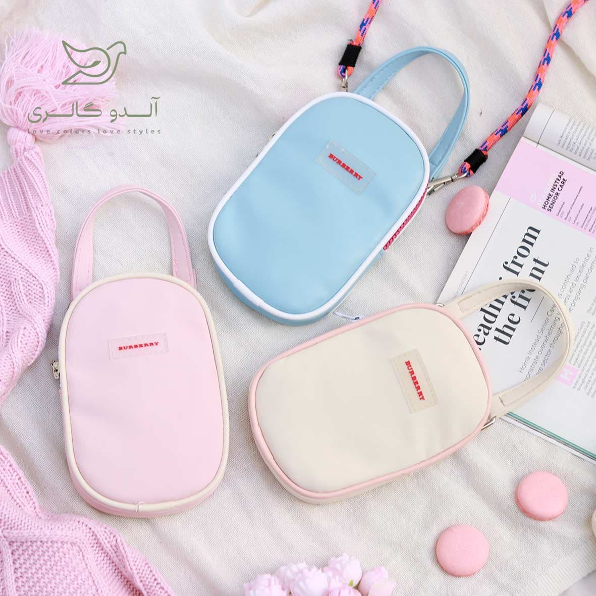 کیف موبایل برون — تصویر ۵