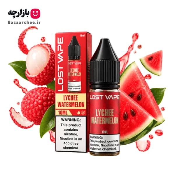 سالت هندوانه لیچی لاست ویپ (10 میل) | Lost Vape Lychee Watermelon 10ml Salt
