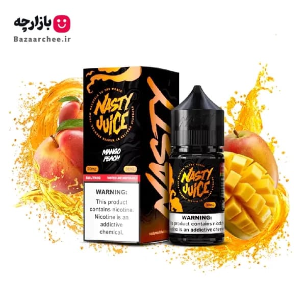 سالت انبه هلو نستی | Nasty Mango Peach Salt