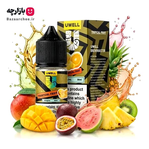 سالت هفت میوه استوایی تروپیکال فروت یوول | Uwell Tropical Fruit Salt