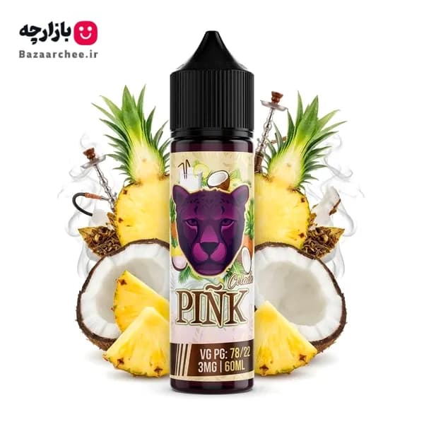 جویس آناناس نارگیل پینک کولادا دکتر ویپ | Dr Vapes Pink Colada Juice