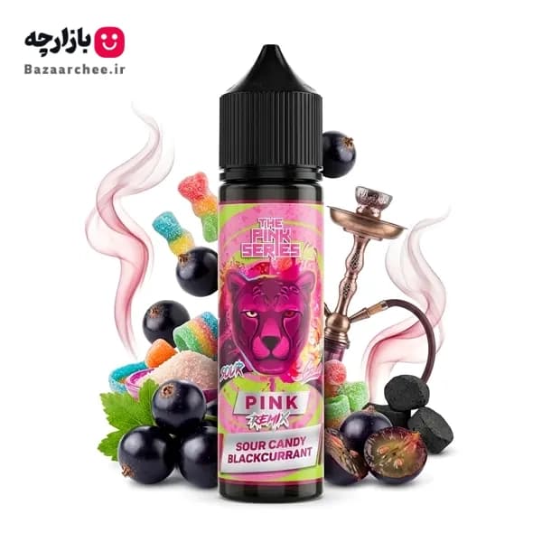 جویس انگور فرنگی آبنبات ترش پینک ریمیکس دکتر ویپ | Dr Vapes Pink Remix Sour Candy Juice