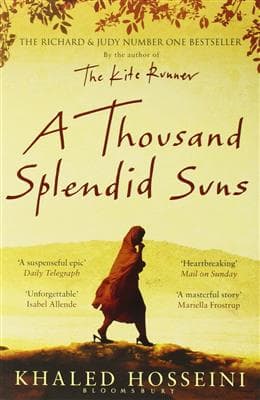 کتاب انگليسی A Thousand Splendid Suns – Full Text
