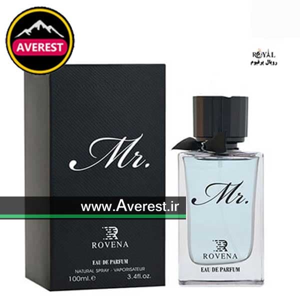 عطر ادکلن مستر باربری روونا Rovena Mr کد 192