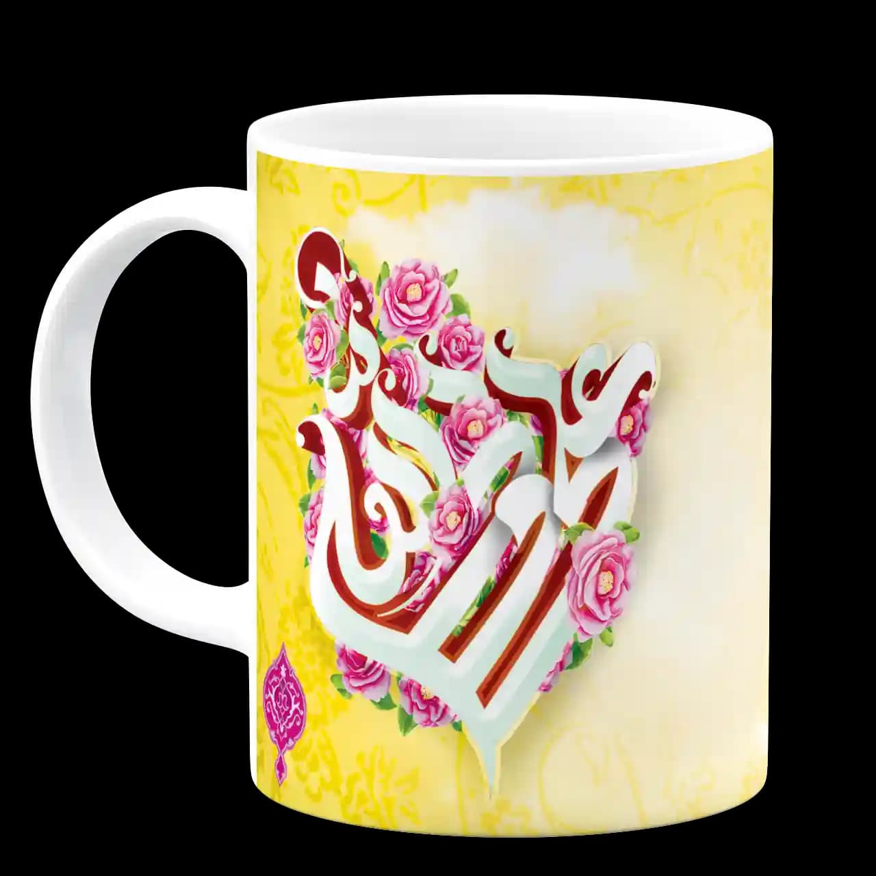ماگ گنبد امام علی (ع) مدل D 19 — تصویر ۲