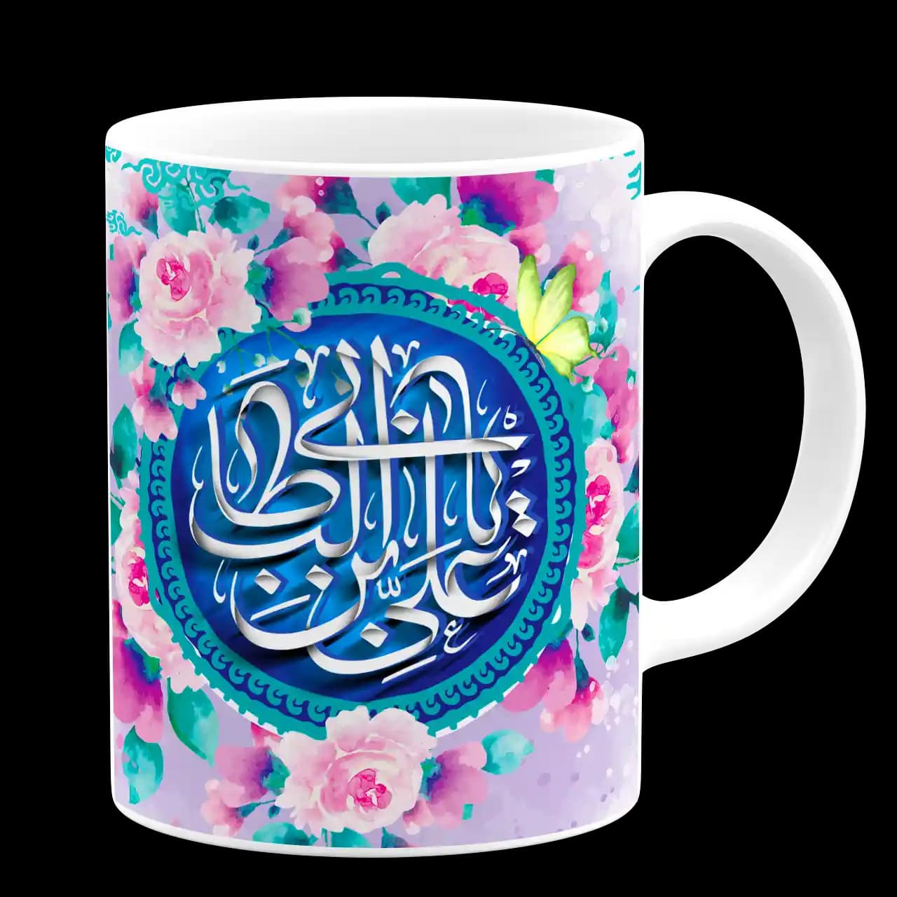 ماگ یا علی ابن ابی طالب (ع) مدل D 16 — تصویر ۳