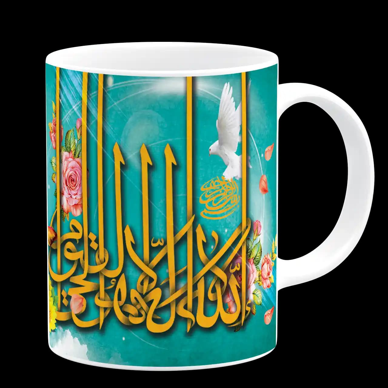 ماگ آیت الکرسی مدل A3 — تصویر ۳