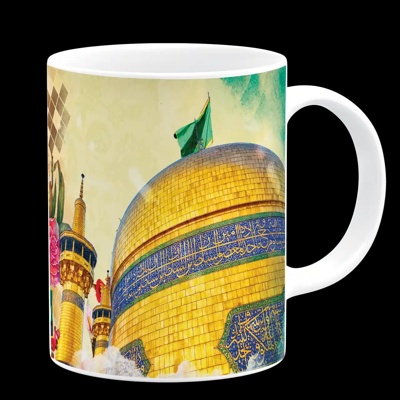ماگ ضریح امام رضا مدل K 9 — تصویر ۳