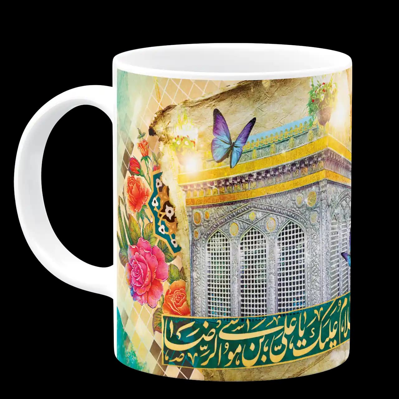 ماگ ضریح امام رضا مدل K 9 — تصویر ۲