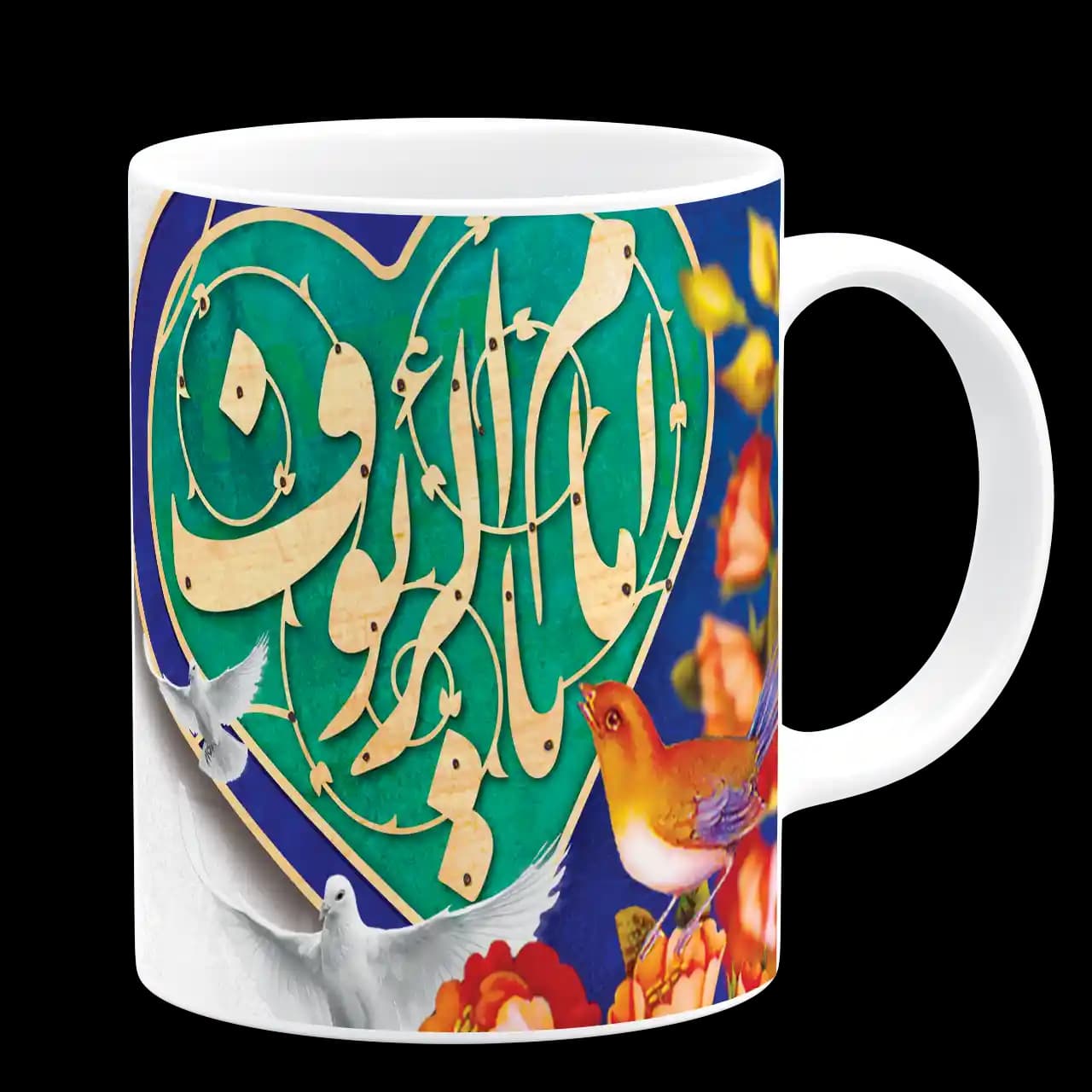 ماگ یا امام رئوف مدل K 7 — تصویر ۳