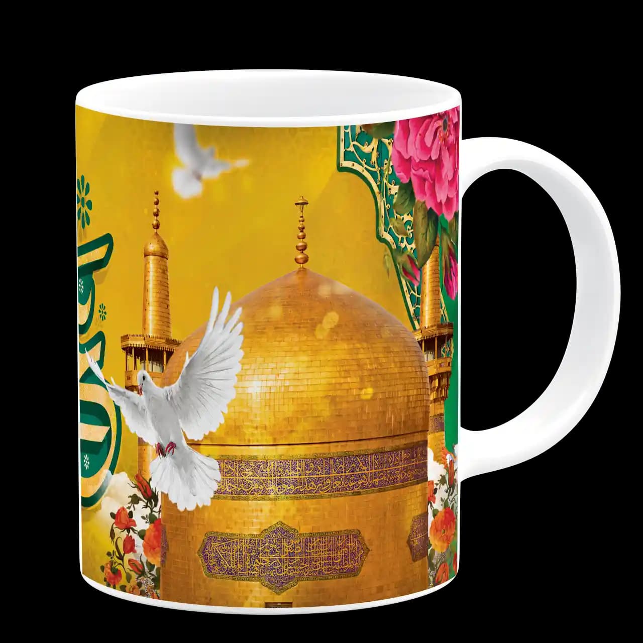 ماگ علی بن موسی الرضا مدل K 6 — تصویر ۳