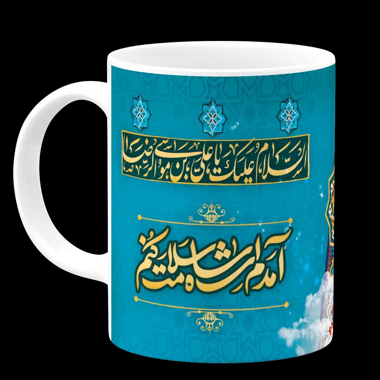 ماگ گنبد امام رضا مدل K 4 — تصویر ۲