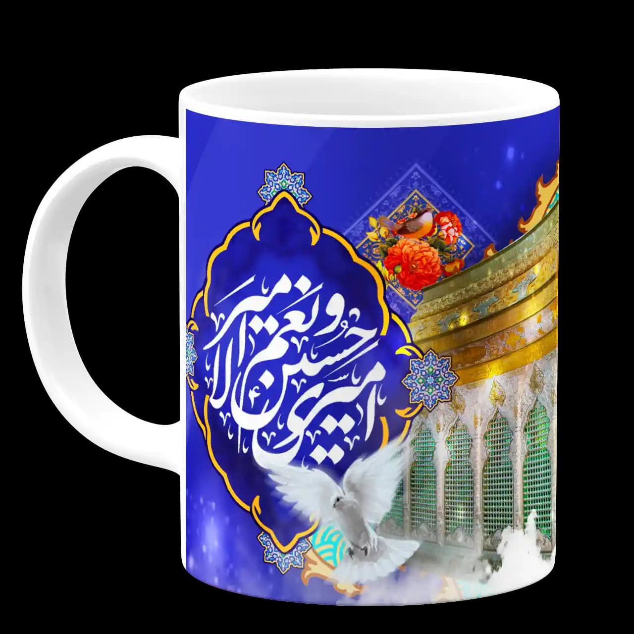 ماگ امیری حسین و نعم الامیر مدل F 16 — تصویر ۲