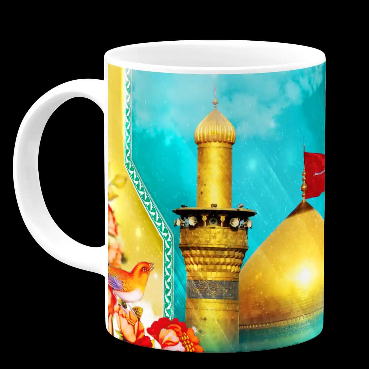 ماگ الحسین سفینه النجاه مدل F 8 — تصویر ۲