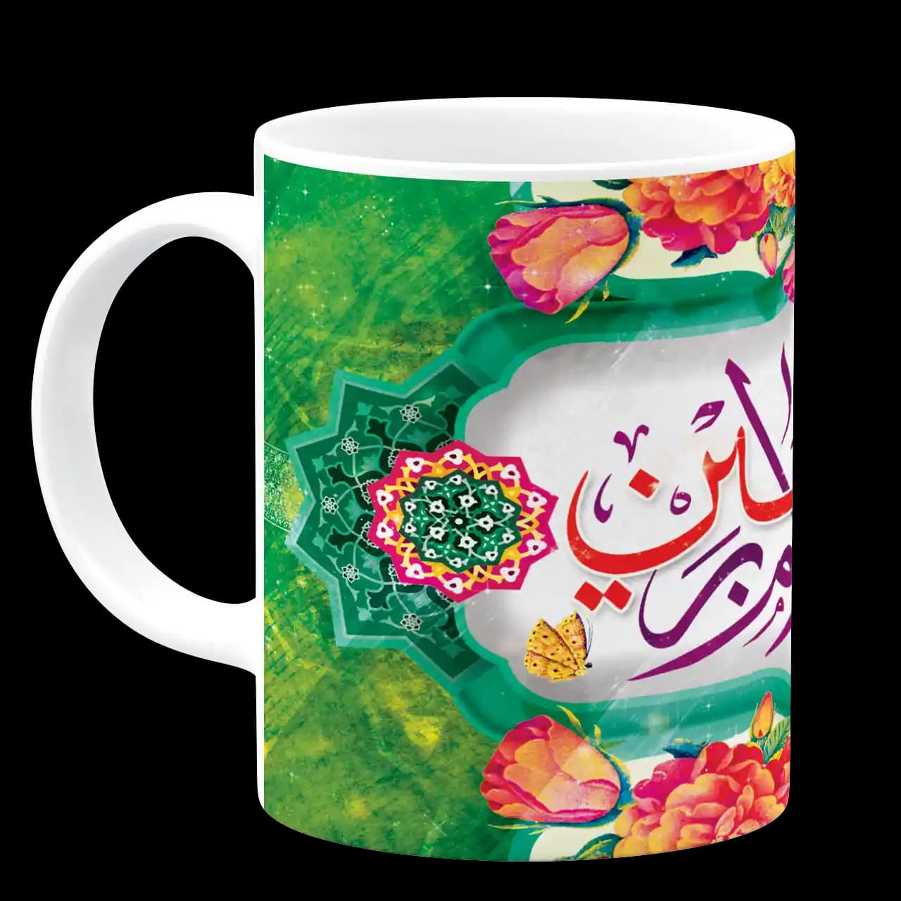 ماگ سلام بر حسین مدل F 6 — تصویر ۲