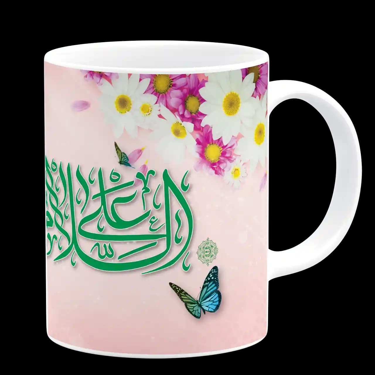ماگ السلام علی الحسین مدل F 5 — تصویر ۳