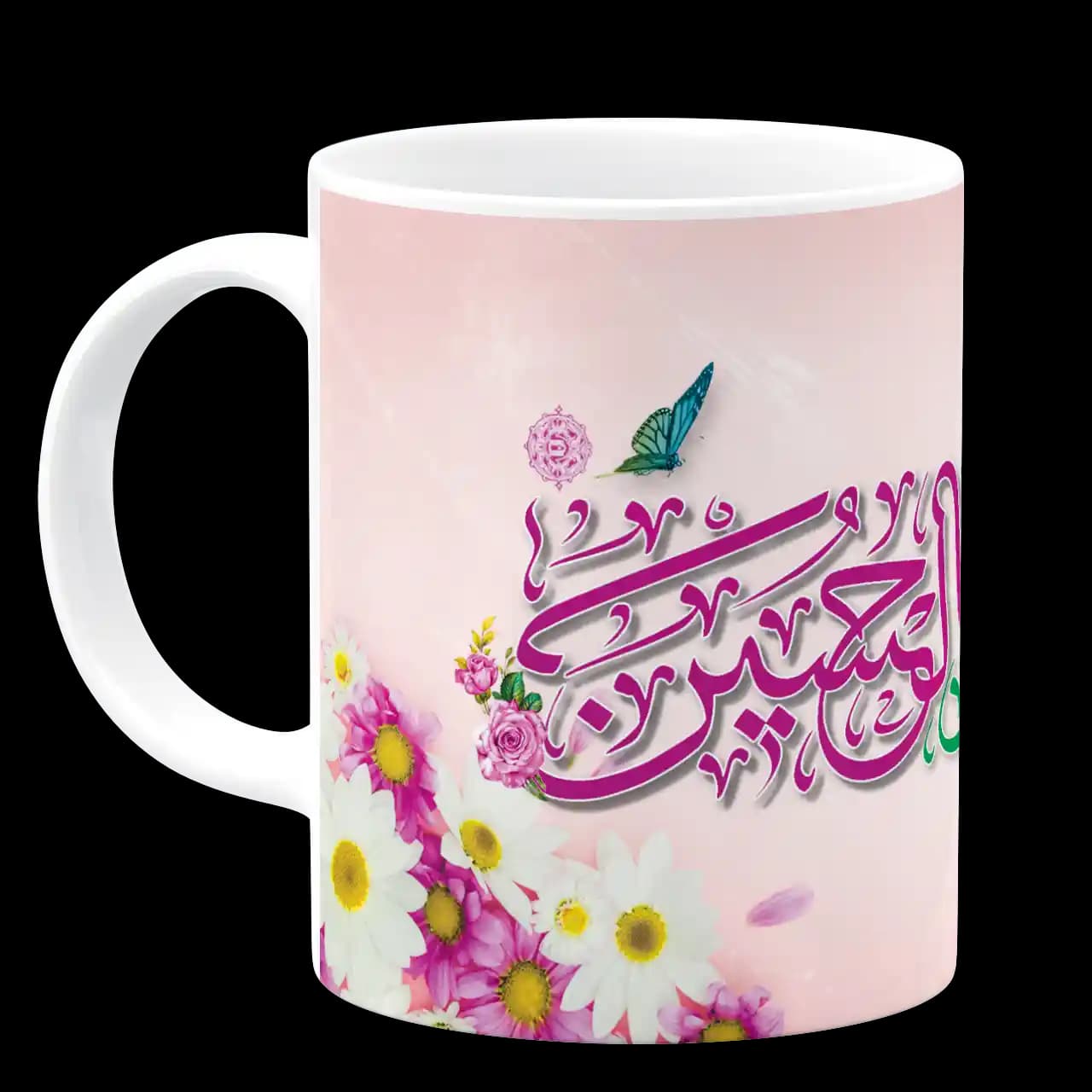 ماگ السلام علی الحسین مدل F 5 — تصویر ۲