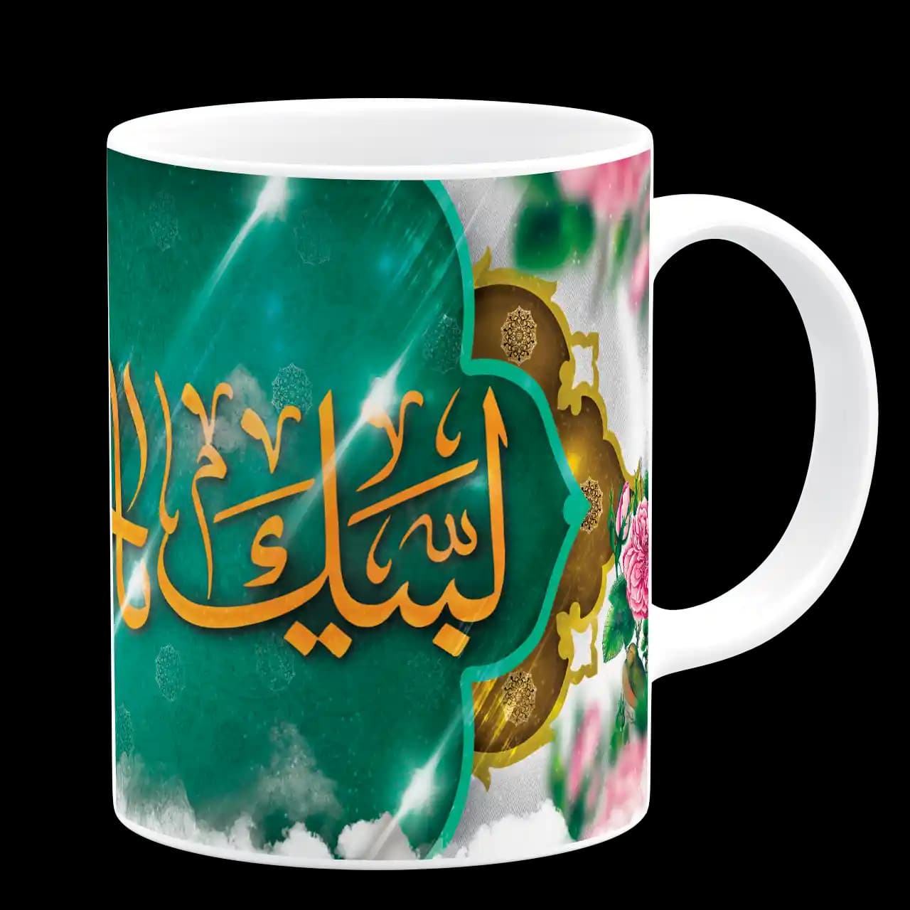 ماگ لبیک یا حسین مدل F 4 — تصویر ۳