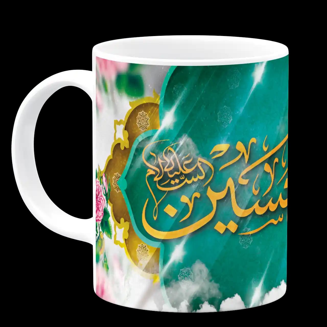 ماگ لبیک یا حسین مدل F 4 — تصویر ۲