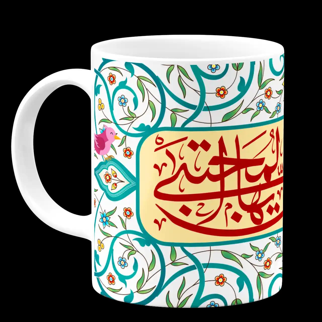 ماگ یا حسن بن علی ایها المجتبی مدل E 8 — تصویر ۲