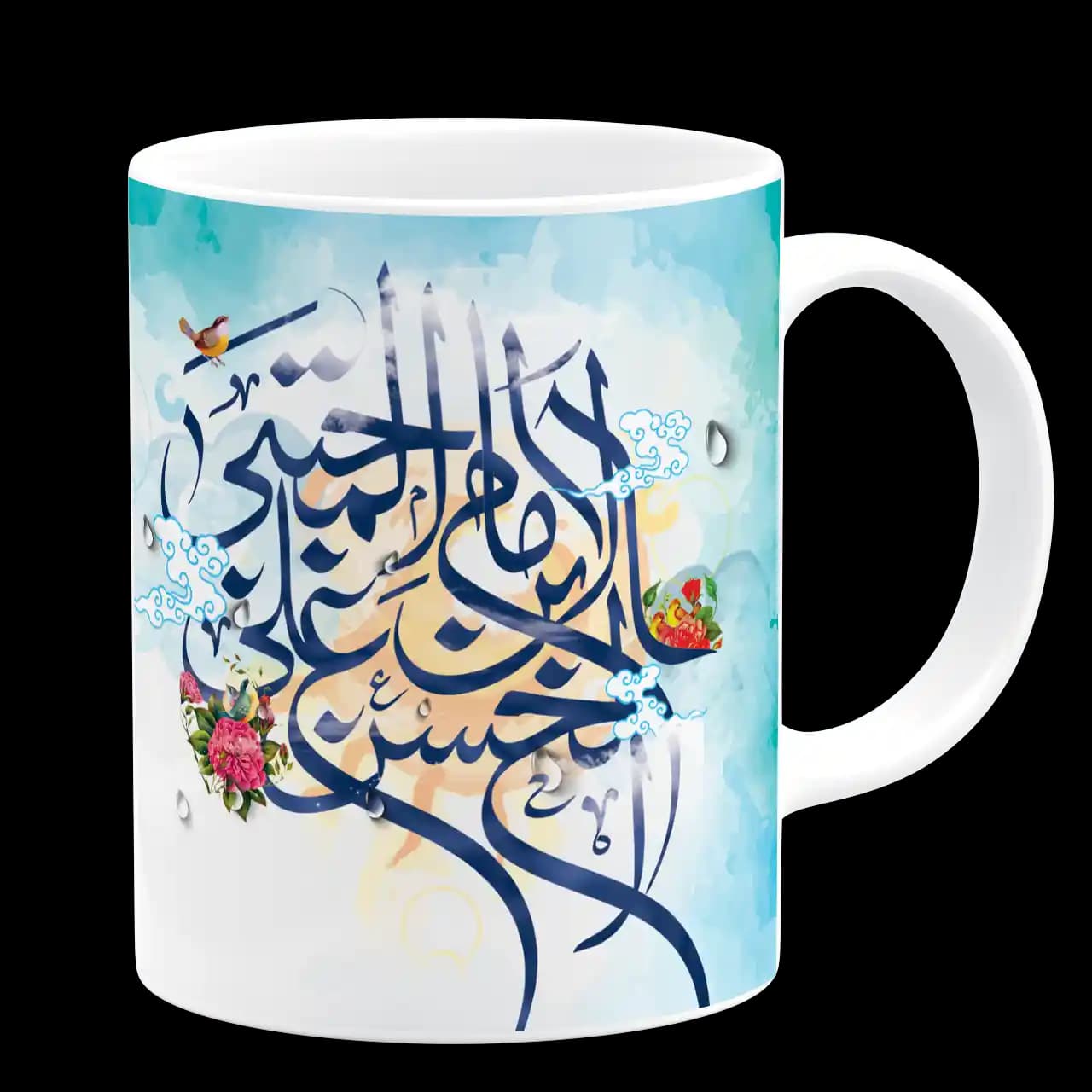 ماگ امام حسن مجتبی ابن علی مدل E 3 — تصویر ۳