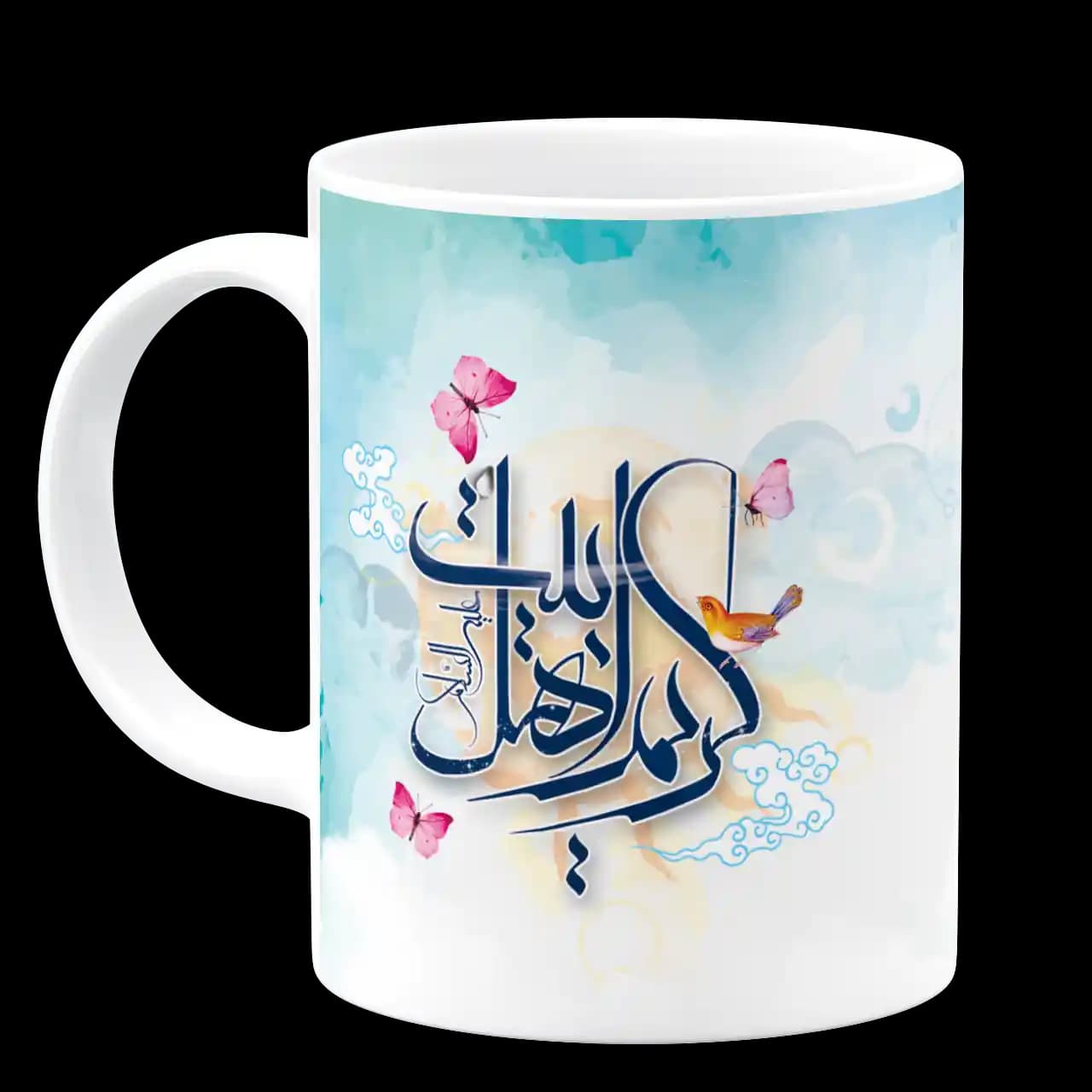 ماگ امام حسن مجتبی ابن علی مدل E 3 — تصویر ۲