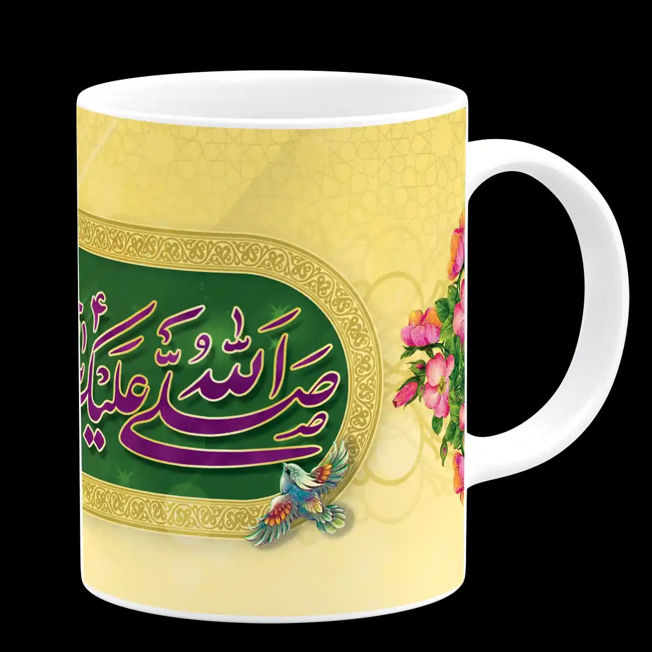 ماگ صلی الله علیک یا حسن بن علی المجتبی مدل E 1 — تصویر ۳