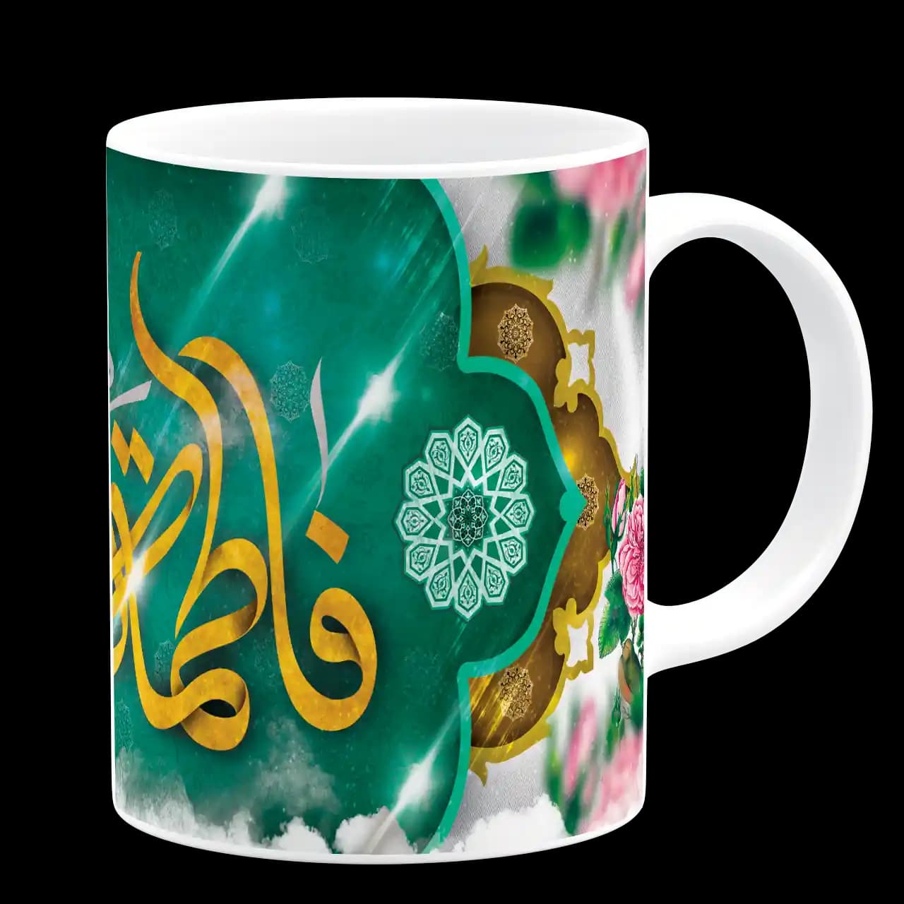 ماگ یا فاطمه الزهرا (س) مدل C 4 — تصویر ۳