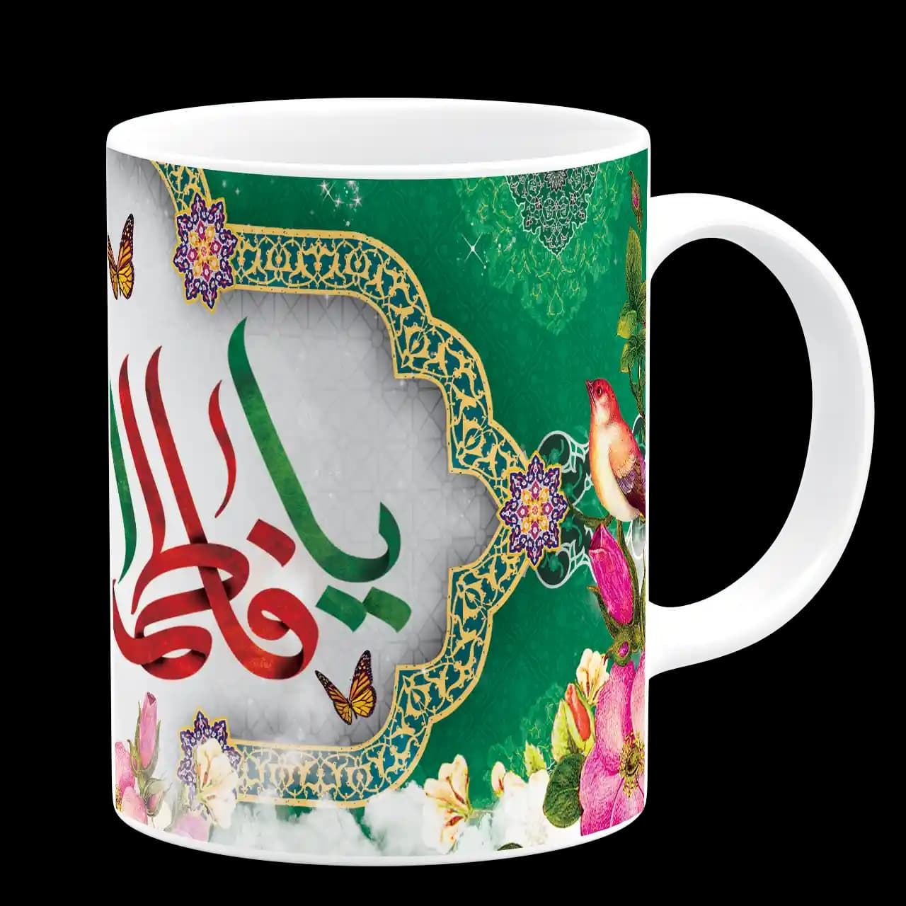 ماگ یا فاطمه الزهرا (س) مدل C 3 — تصویر ۳