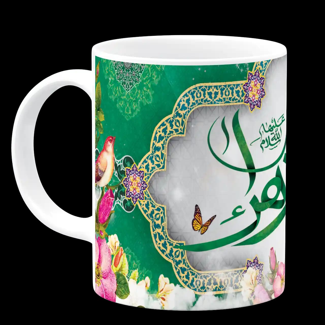 ماگ یا فاطمه الزهرا (س) مدل C 3 — تصویر ۲