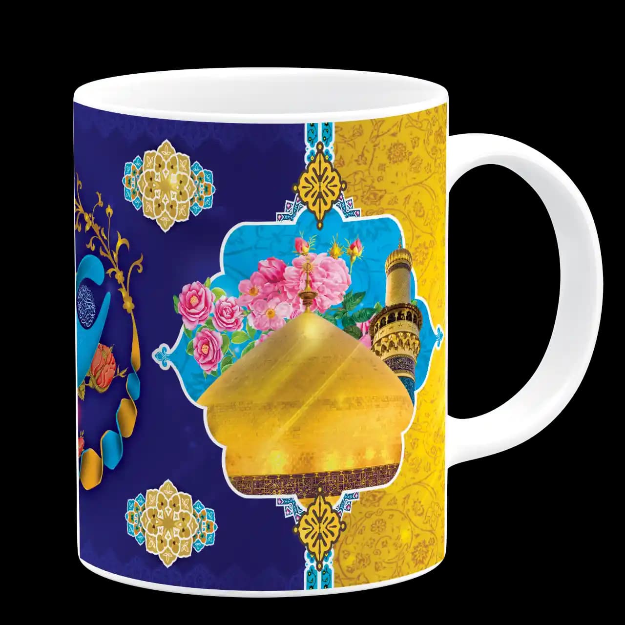 ماگ یا علی (ع) مدل D 12 — تصویر ۳