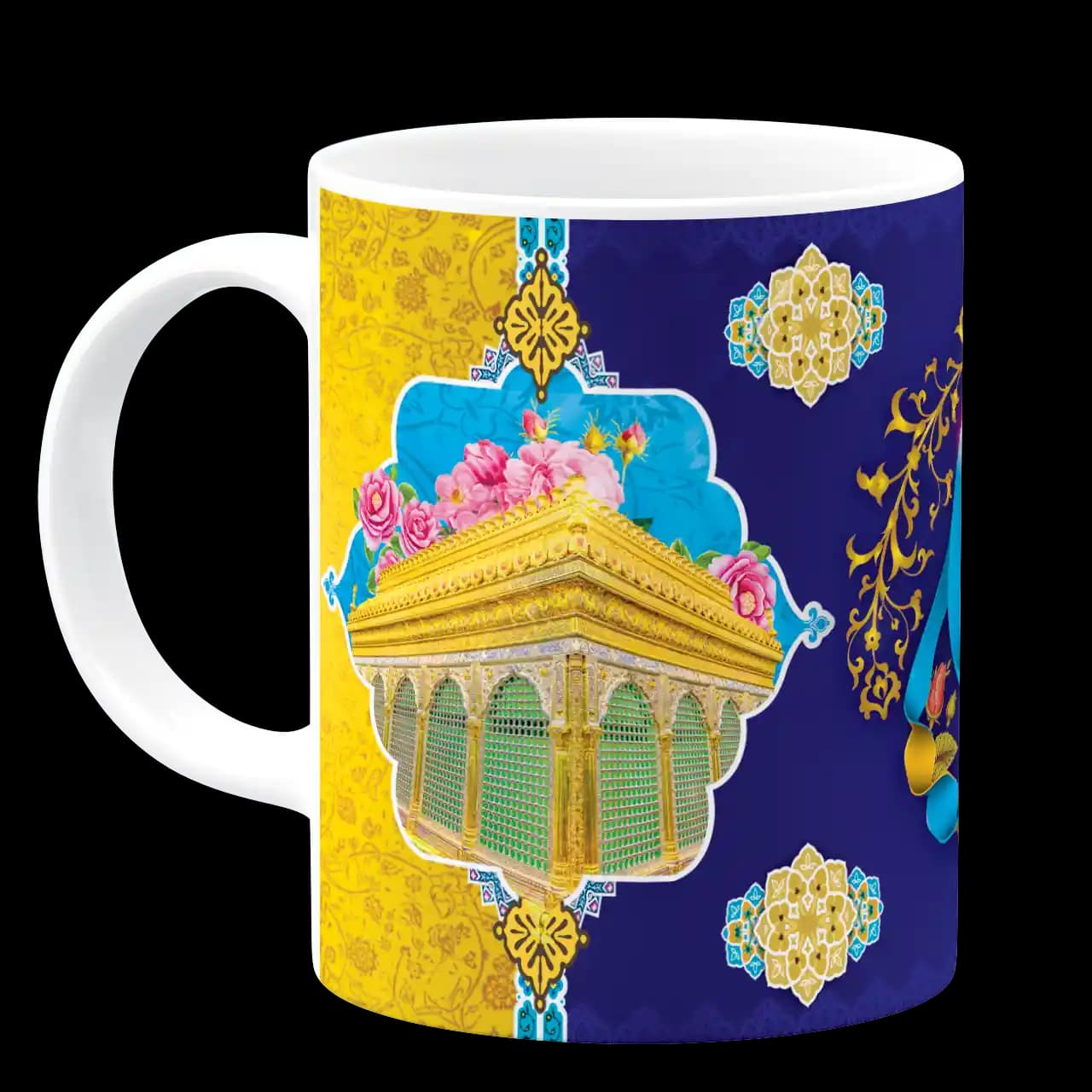 ماگ یا علی (ع) مدل D 12 — تصویر ۲