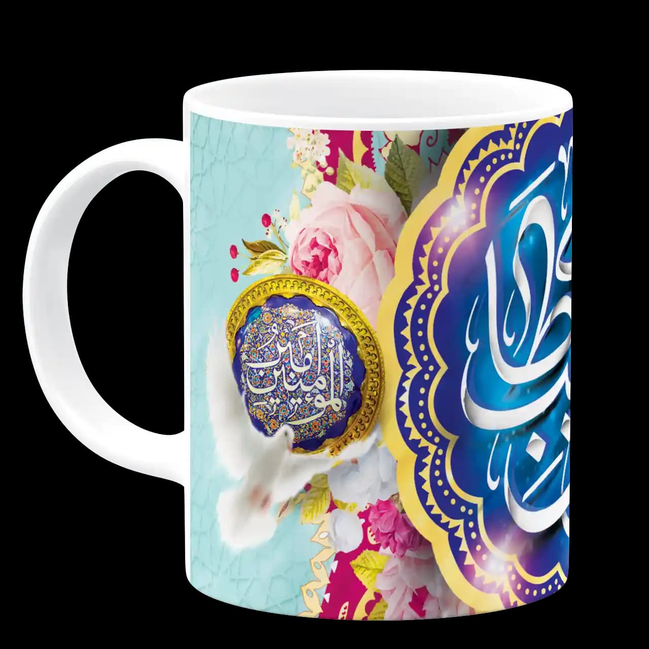 ماگ یا علی ابن ابی طالب (ع) مدل D 9 — تصویر ۲