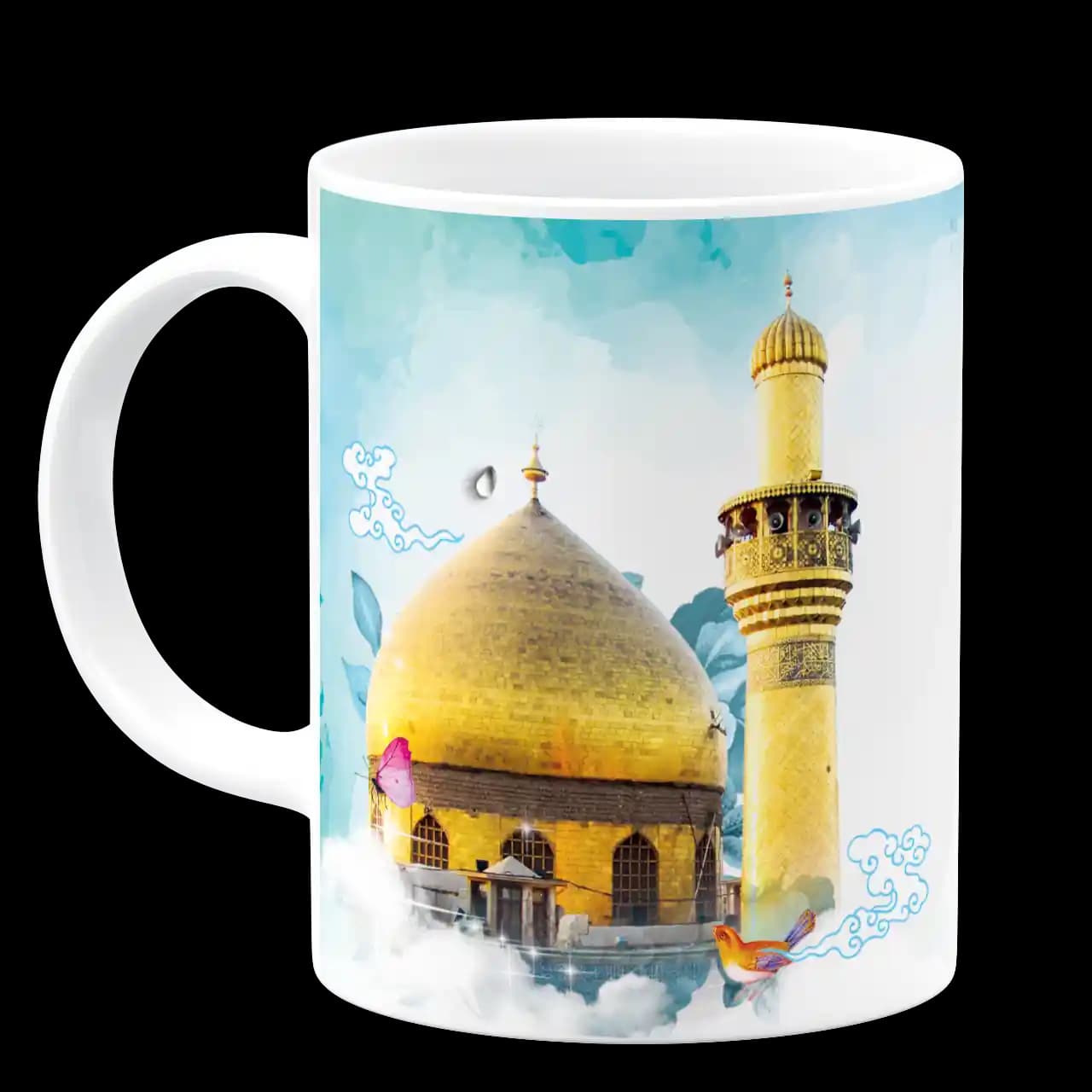 ماگ یا امیرالمومنین علی (ع) مدل D 3 — تصویر ۲