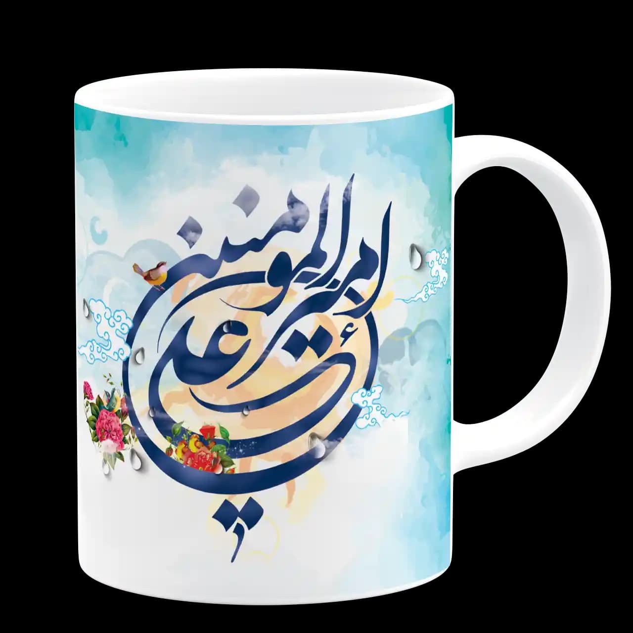 ماگ یا امیرالمومنین علی (ع) مدل D 3 — تصویر ۳