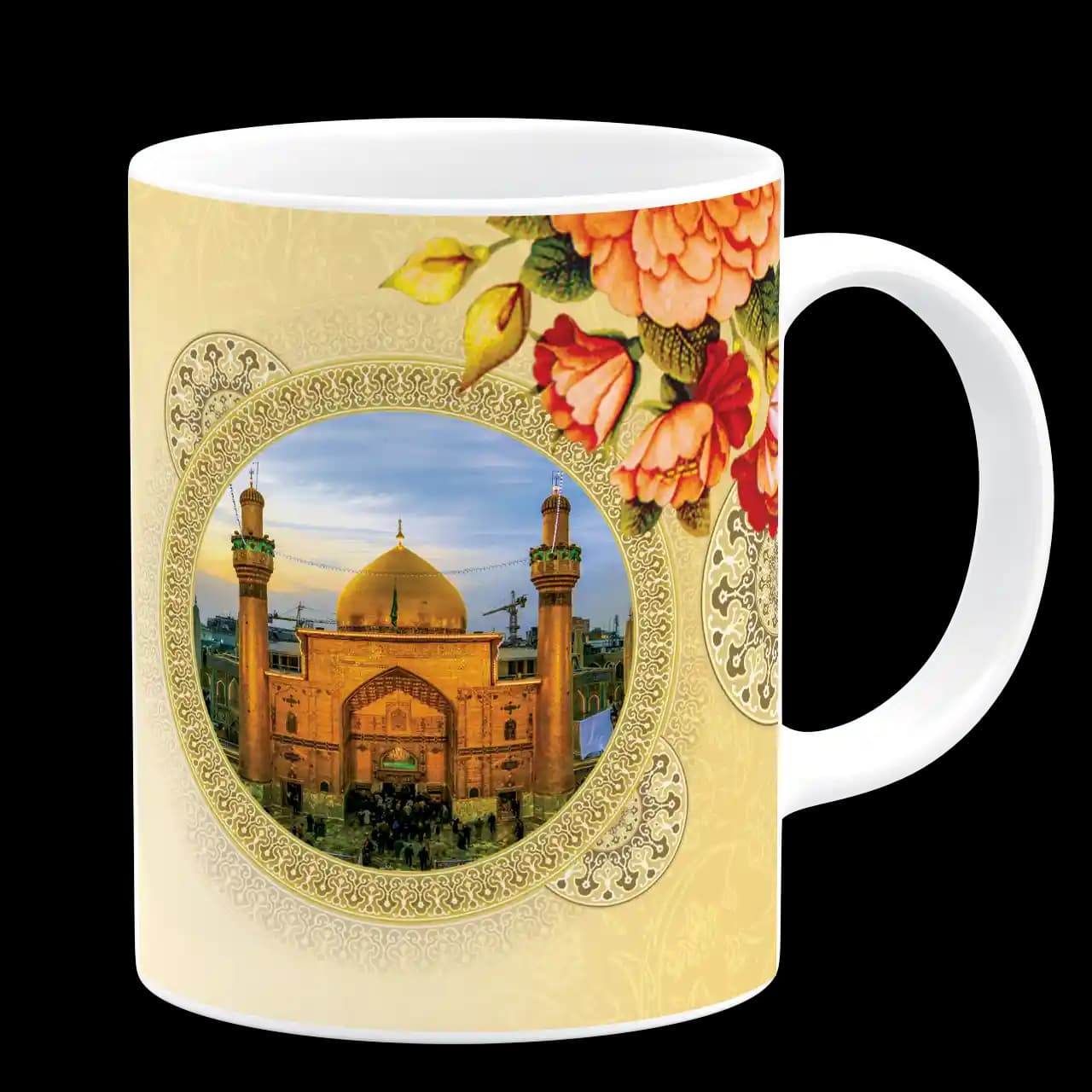 ماگ یا علی ابن ابی طالب (ع) مدل D 2 — تصویر ۳