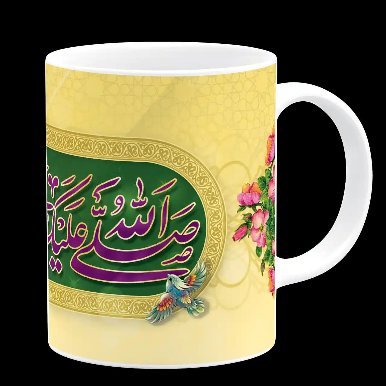 ماگ امام علی (ع) مدل D1 — تصویر ۳
