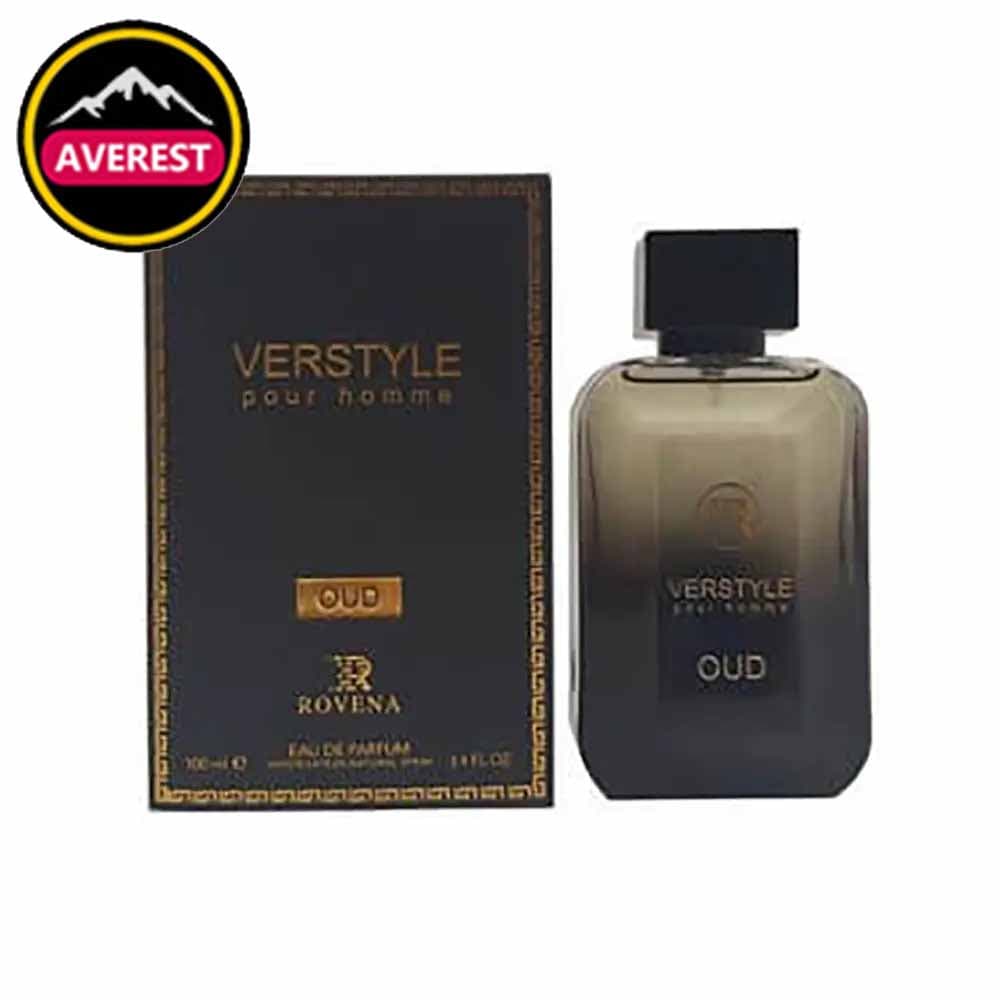 عطر ادکلن روونا مدل ورستایل پور هوم عود رایحه ورساچه پورهوم عود کد 318