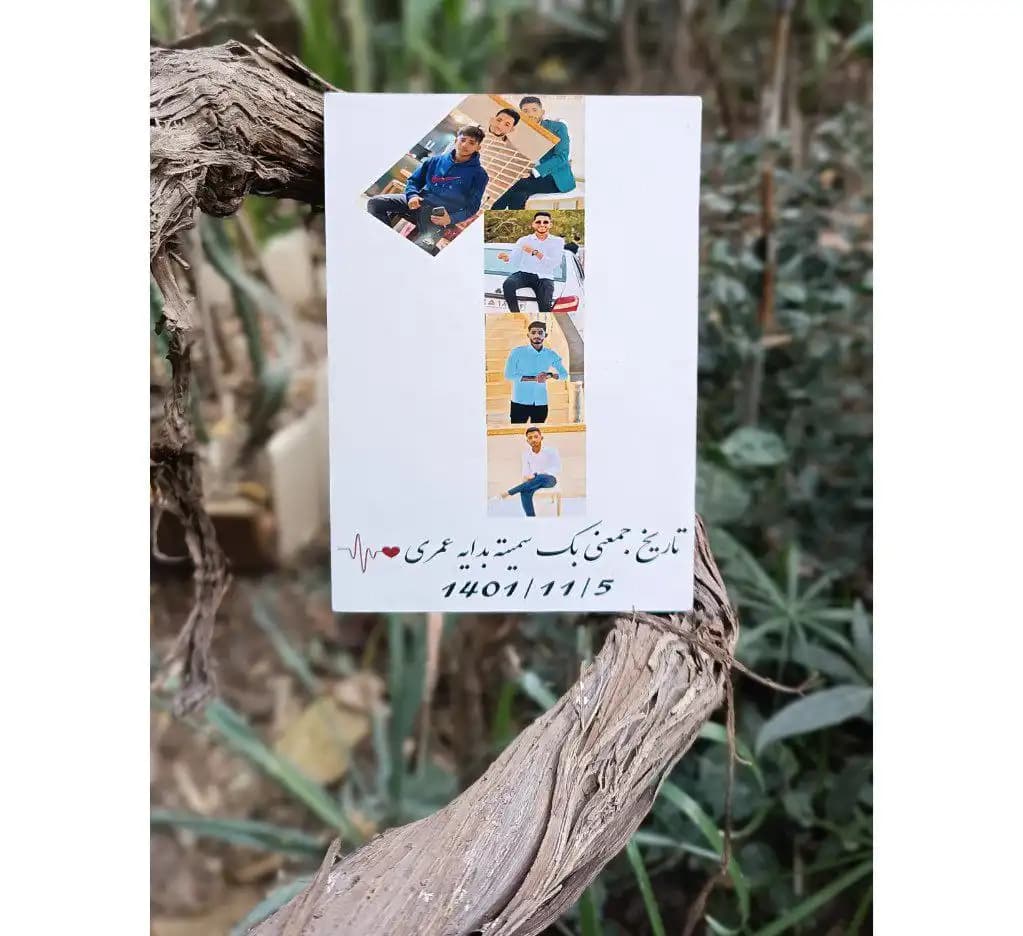 تابلو شاسی با طرح دلخواه — تصویر ۸