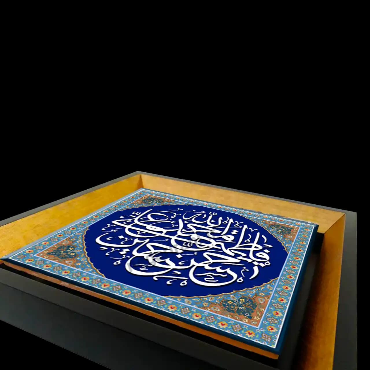 تابلو کاشی پنج تن مدل 2B 18 — تصویر ۳