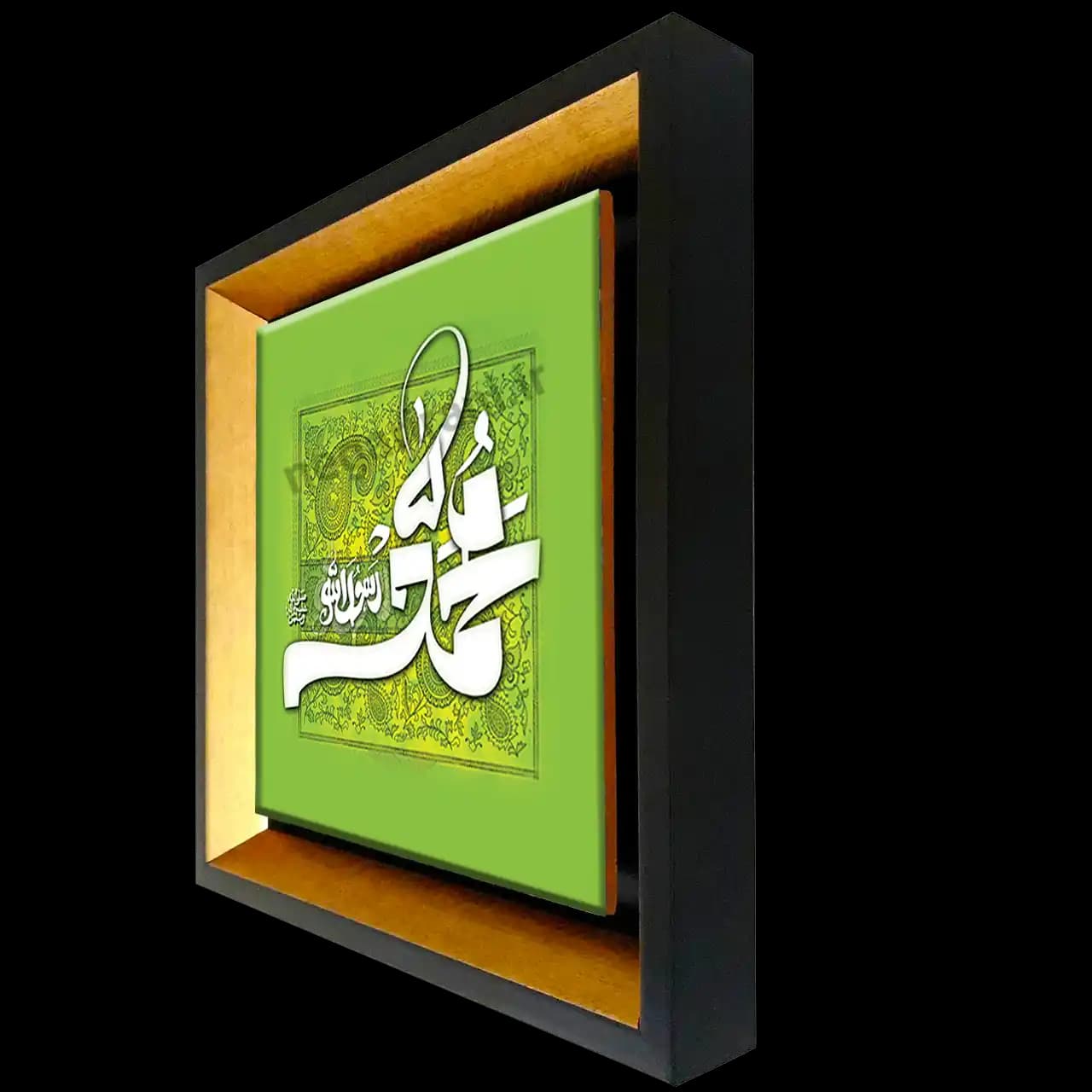 تابلو کاشی محمد رسول الله مدل 2B 14 — تصویر ۲