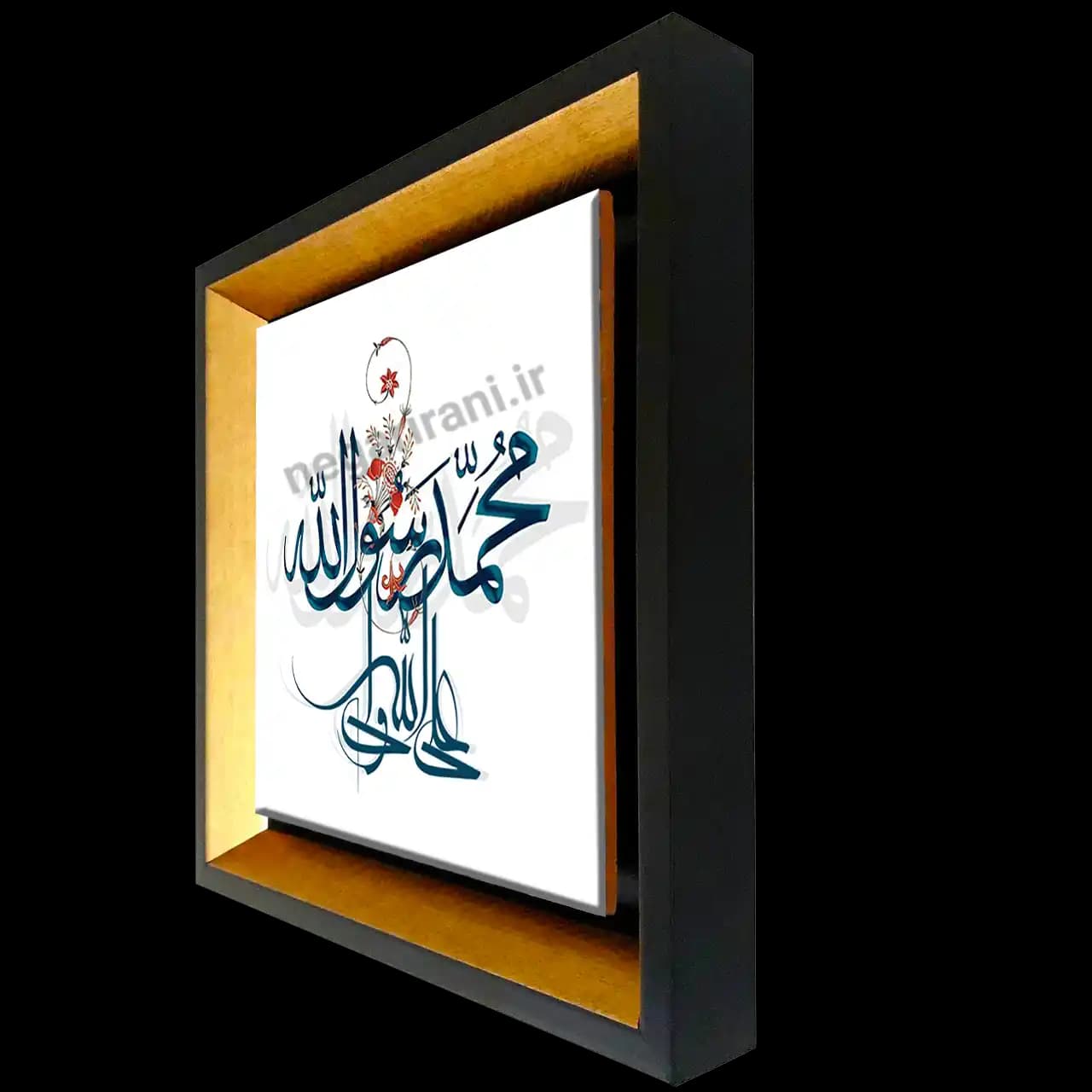 تابلو کاشی محمد رسول الله مدل 2B 4 — تصویر ۲