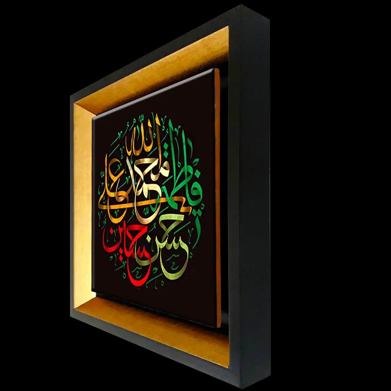 تابلو کاشی پنج تن مدل 2B 2 — تصویر ۲